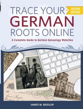 Paperback Trace Your German Roots Online Book