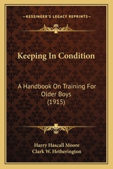 Keeping in Condition: A Handbook on Training for Older Boys