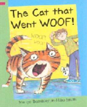 Paperback Reading Corner: The Cat That Went Woof! (Reading Corner Grade 1) Book