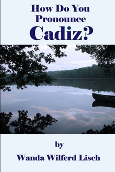 Paperback How Do You Pronounce Cadiz? Book