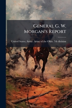Paperback General G. W. Morgan's Report Book