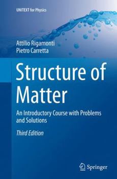 Paperback Structure of Matter: An Introductory Course with Problems and Solutions Book