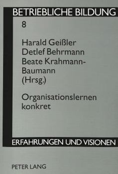 Paperback Organisationslernen Konkret [German] Book