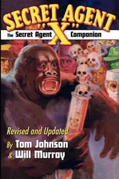 The Secret Agent "X" Companion - Book  of the Secret Agent X