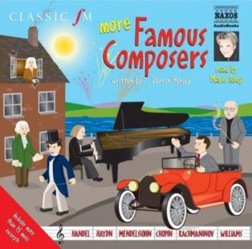 Audio CD More Famous Composers Book