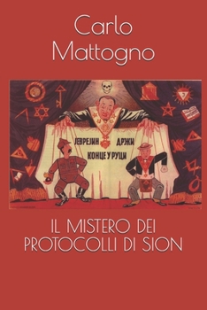 Paperback Il Mistero Dei Protocolli Di Sion [Italian] Book