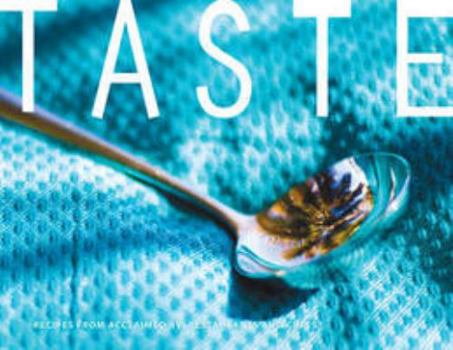 Hardcover Taste: Recipes from Acclaimed BVI Restaurants and Chefs Book