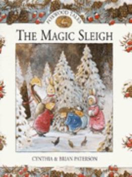 Hardcover The Magic Sleigh Book