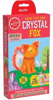 Toy Grow Your Own Crystal Fox Book