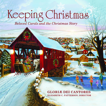 Audio CD Keeping Christmas: Beloved Carols and the Christmas Story Book