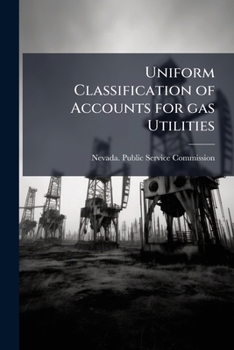 Paperback Uniform Classification of Accounts for gas Utilities Book