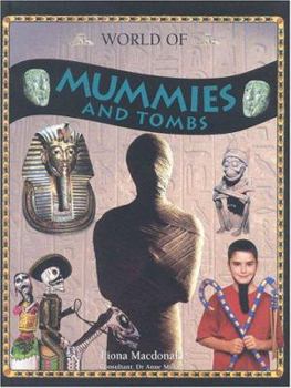 Paperback World of Mummies and Tombs Book