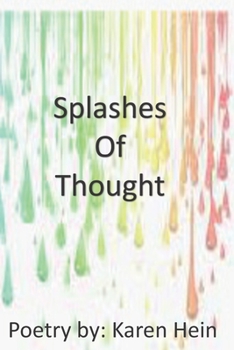 Paperback Splashes of Thought Book
