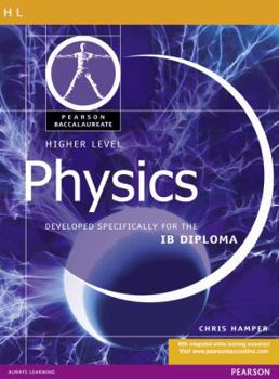 Paperback Higher Level Physics for the IB Diploma Book