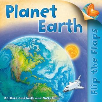 Paperback Flip the Flaps: Planet Earth Book