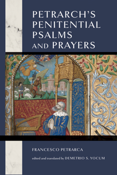 Hardcover Petrarch's Penitential Psalms and Prayers Book