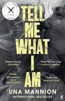 Paperback Faber Faber Tell Me What I Am Beautiful, haunting. LOUISE KENNEDY. Book