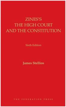 Hardcover Zines's the High Court and the Constitution Book