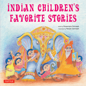 Hardcover Indian Children's Favorite Stories Book