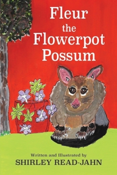 Paperback Fleur the Flowerpot Possum Book