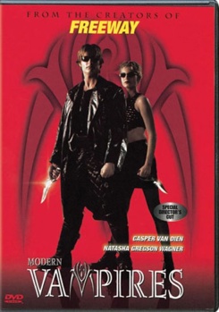 DVD Modern Vampires Book