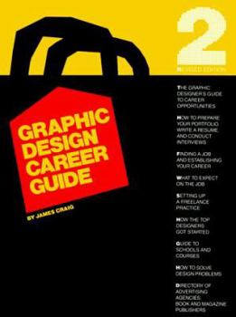Paperback Graphic Design Career Guide Book