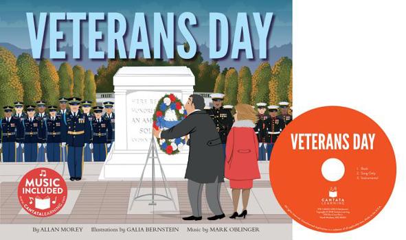 Hardcover Veterans Day Book