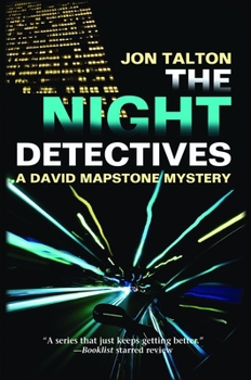Hardcover The Night Detectives: A David Mapstone Mystery Book