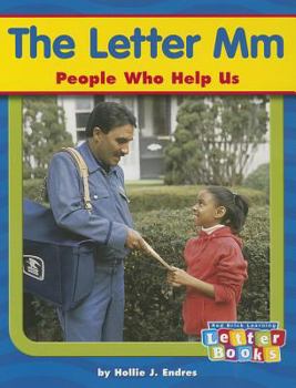 Paperback The Letter MM: People Who Help Us Book