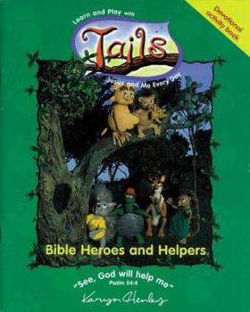 Paperback Bible Heroes and Helpers Book