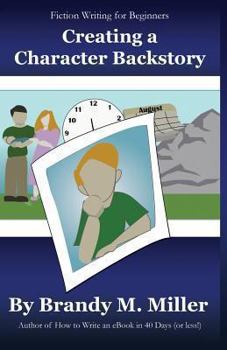 Paperback Creating A Character Backstory Book