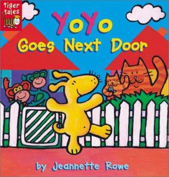 Paperback Yoyo Goes Next Door Book