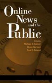 Hardcover Online News and the Public Book