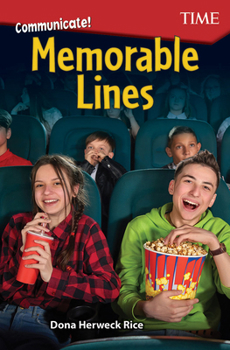 Paperback Communicate! Memorable Lines Book