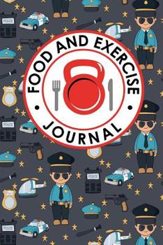 Paperback Food and Exercise Journal: Personal Fitness Tracker to Track Eating, Meals, Diet and Exercise Goals for Weight Loss & Optimum Health Book