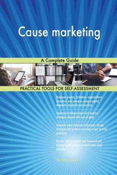 Paperback Cause marketing A Complete Guide Book