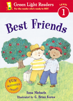 Best Friends (Green Light Readers Level 1) - Book  of the Green Light Readers Level 1