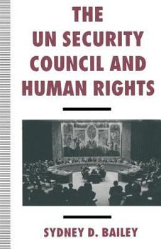 Paperback The Un Security Council and Human Rights Book
