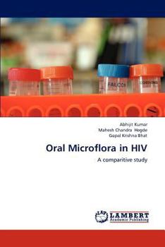 Paperback Oral Microflora in HIV Book