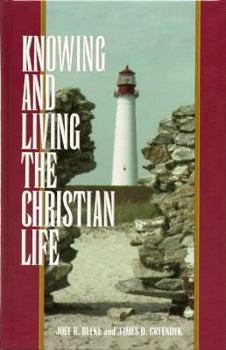 Hardcover Knowing & Living Christian Life: Weekly Devotions Book