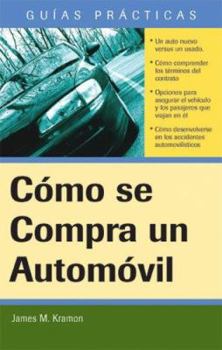 Paperback Como Comprar un Automovil [Spanish] Book