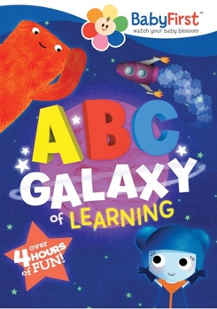 DVD Babyfirst: ABC Galaxy of Learning Book