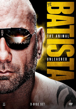 DVD WWE: Batista - The Animal Unleashed Book