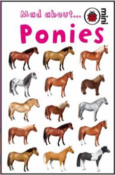 Hardcover Mad About Ponies Book