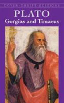 Paperback Gorgias and Timaeus Book