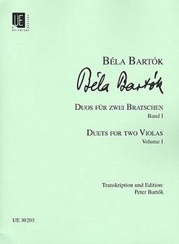 Paperback 44 Duets for Two Violas - Volume 1 Book