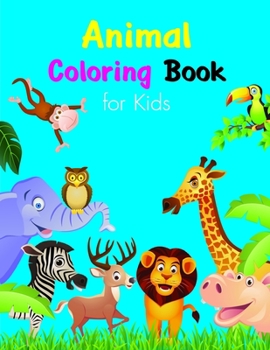 Animal Coloring Book for kids: Super Cute Kawaii Animals Coloring Pages (christmasville)