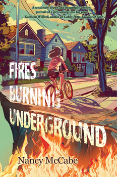 Paperback Fires Burning Underground Book