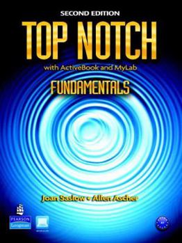 Paperback Top Notch: Fundamentals: English for Today's World [With CDROM] Book