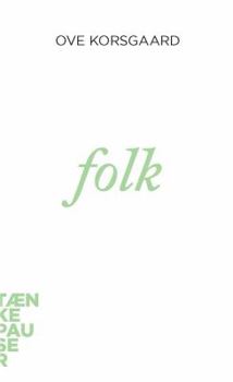 Paperback Folk [Danish] Book